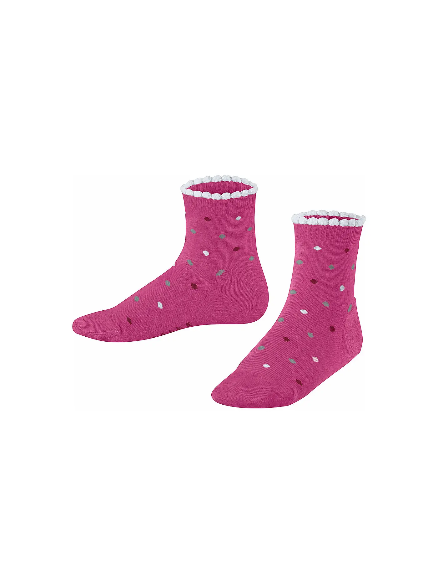 FALKE | Kinder Mädchen Socken Multidot gloss | 
